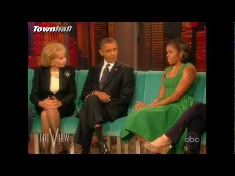 Barack & Michelle Obama on the