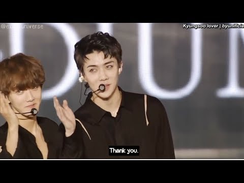 Baekhyun Imitating Anything and Everything ft. EXO😂