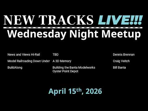 New Tracks LIVE!! - April 15th, 2026