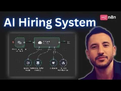 I Built an AI-Powered CV Screening Automation in n8n (NO-CODE)