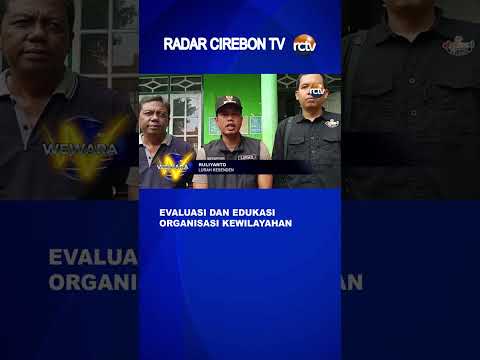 Evaluasi dan Edukasi Organisasi Kewilayahan