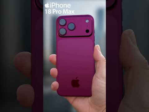 iPhone 18  Pro Max - Coming this Year! #iphone18promax #iphone18pro #iphone18
