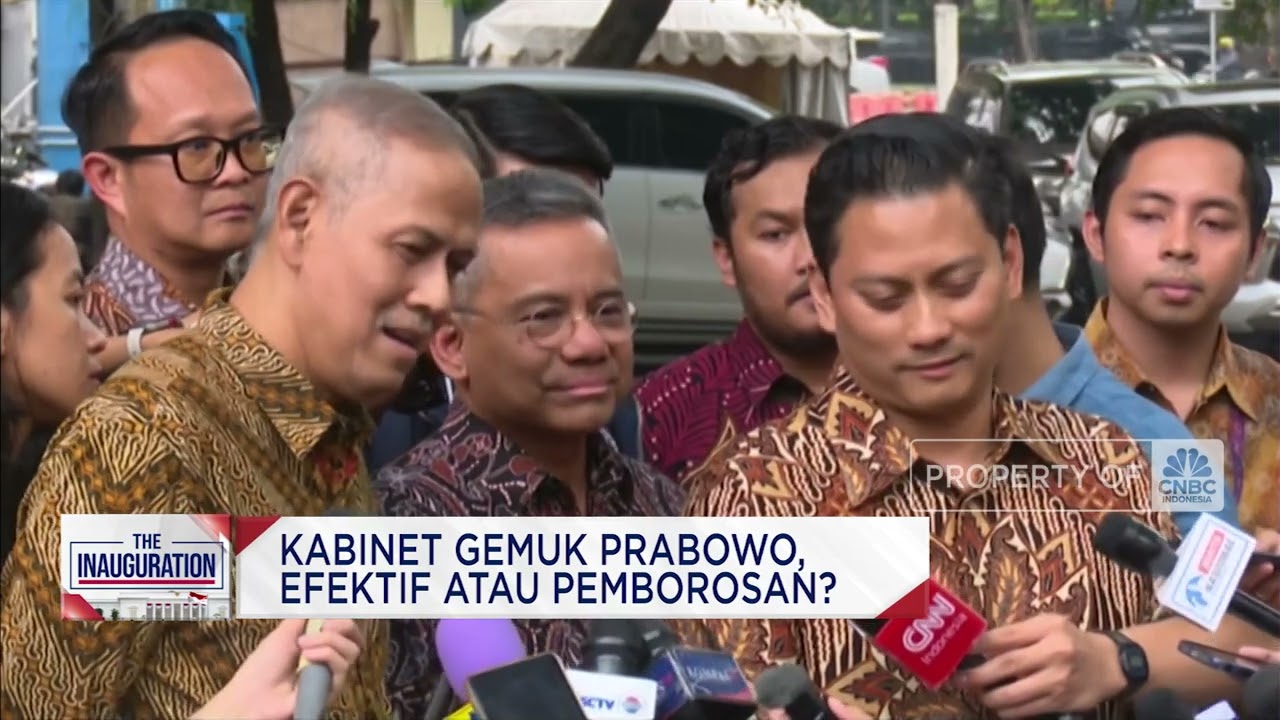 Kabinet Gemuk Prabowo, Efesien Atau Beban?
