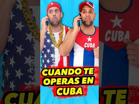 Cuando te operas en Cuba 😳😳 #humor #comedia #cubanosporelmundo