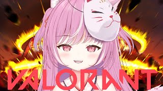 【＃VALORANT】初心者VALORANT♡【キラキラプロダクション】【輝常うどん】【新人Vtuber】