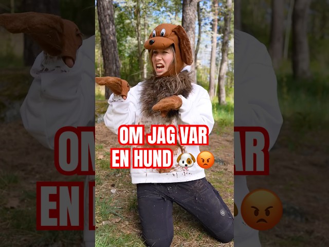 Om jag var en hund, VARFÖR??😭😡 Bajsrullning… DEL 5.