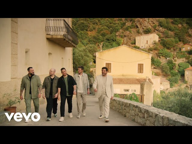 Corsu - Mezu Mezu, Patrick Fiori, Il Cello, Joseph Pastinelli - Terra d'amore (Clip officiel)