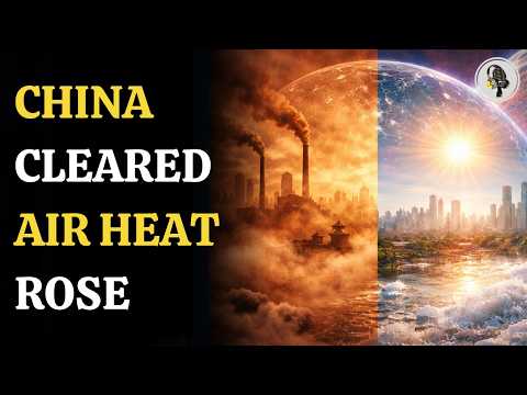 China’s Pollution Cut Triggered Hidden Global Warming Surge | WION Podcast