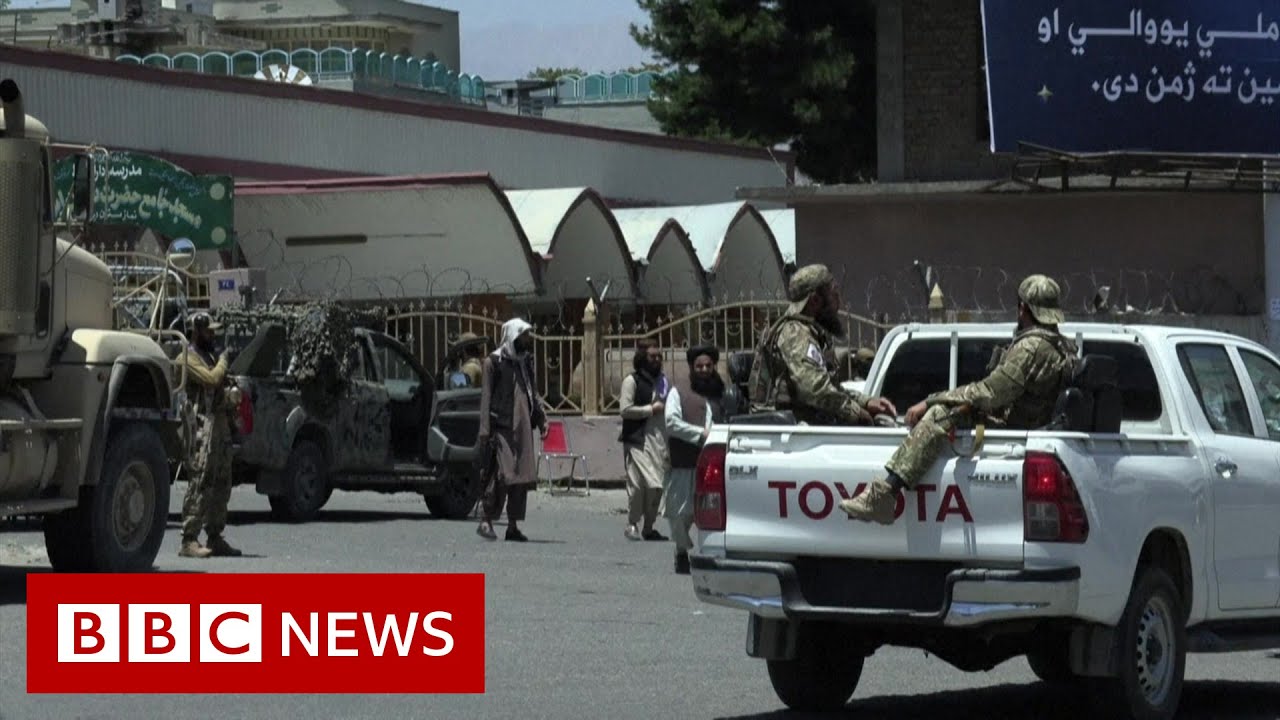 No women to attend major Taliban meeting in Afghanistan - BBC News