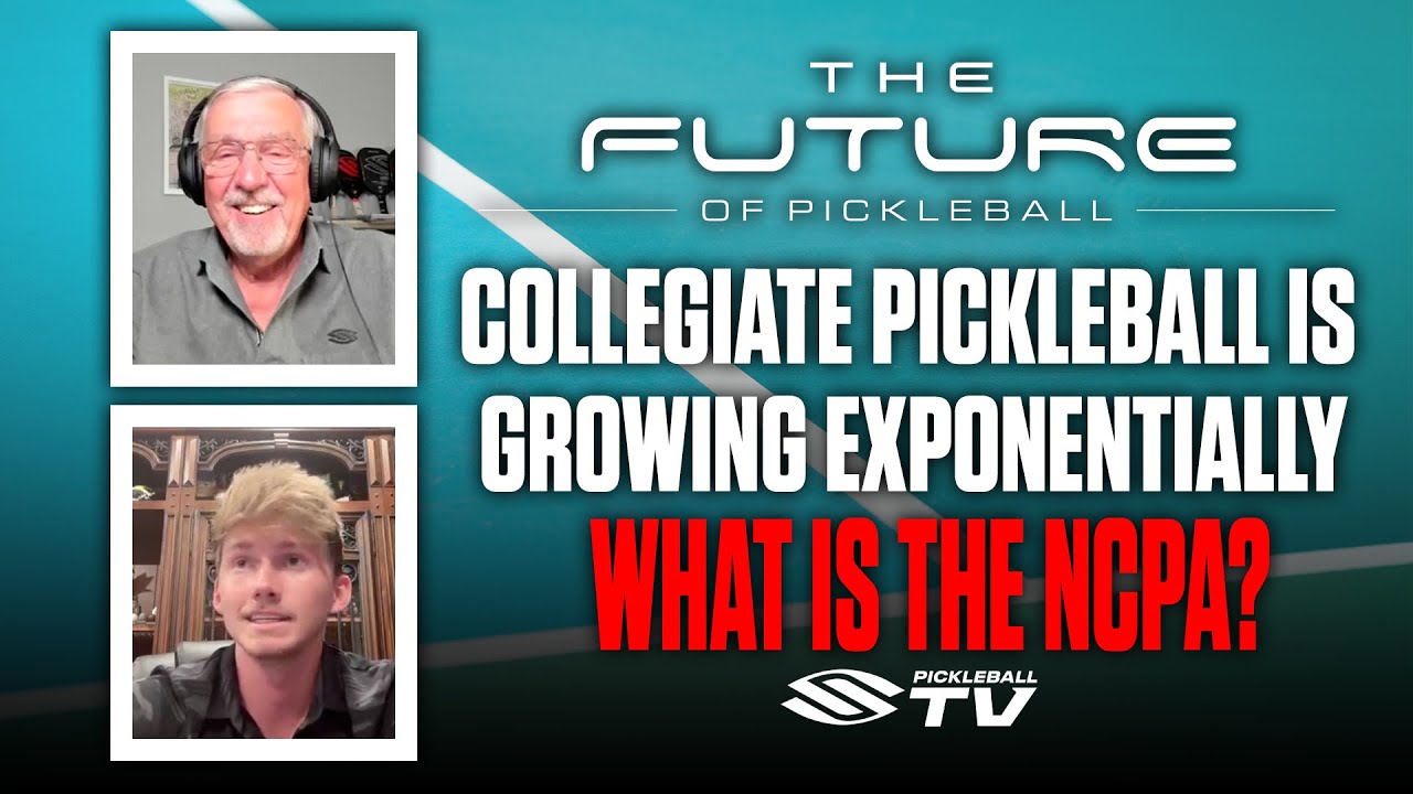 The Future of Collegiate Pickleball 🏓 | Future of Pickleball