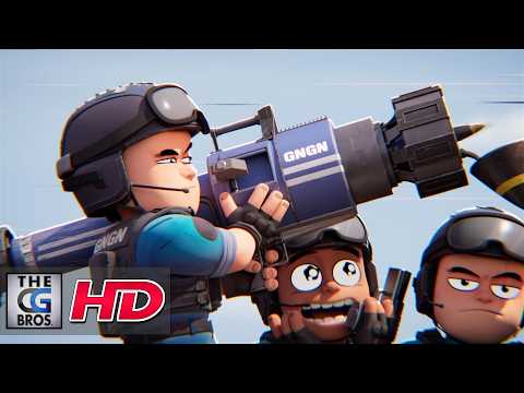 A CGI 3D Short Film: "Colis Suspect" - by ESMA | TheCGBros