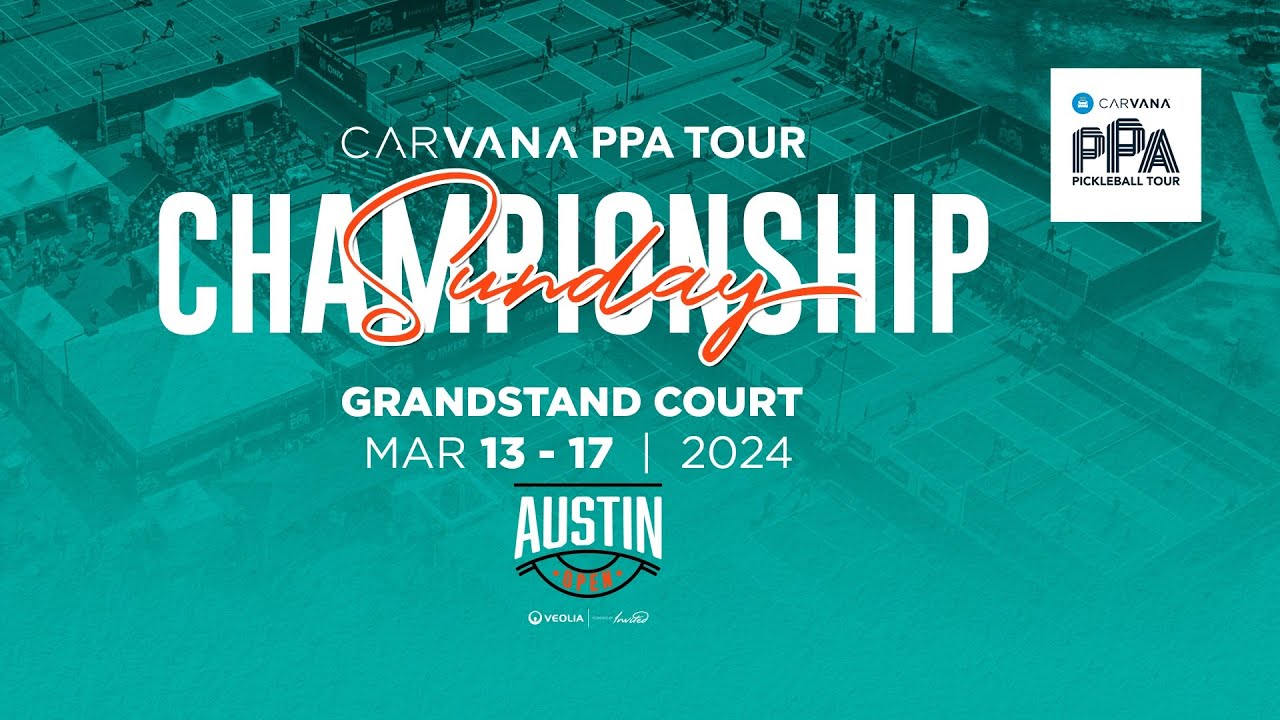 Veolia Austin Open Powered by Invited (Grandstand Court) - Championship Sunday