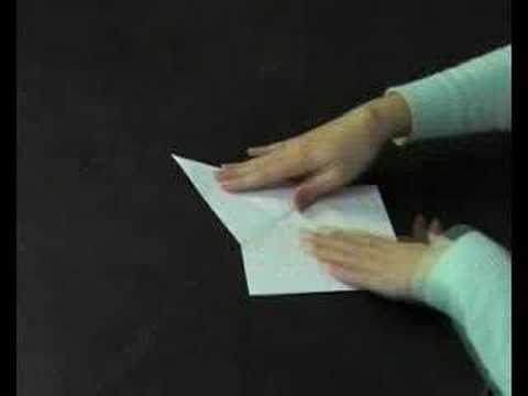 Origami Kranich - Faltanleitung - YouTube