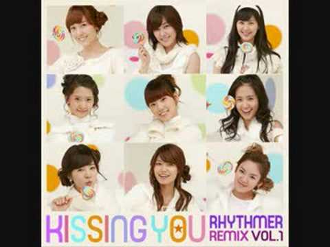 SNSD - Kissing You - Mp3