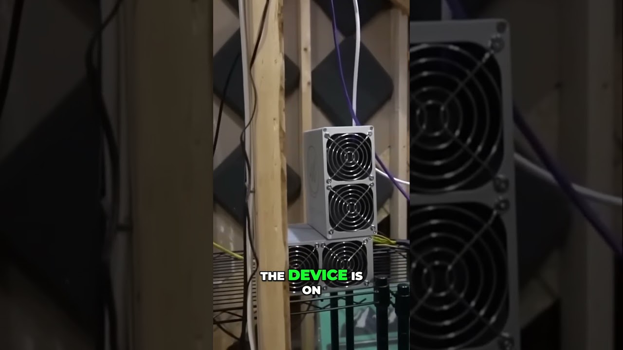 Crypto Mining Setup: Power, Internet, Wallet - Easy Money? shorts