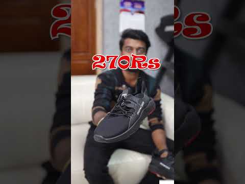 270₹ Rupees-க்கு Shoe'வா | DAN JR VLOGS