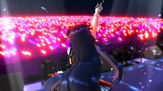 【MMD艦これ】軽巡ちゃんLive「ファンサ」