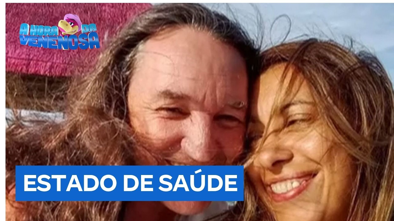 Esposa de Marquito faz relato sobre estado de saúde do humorista