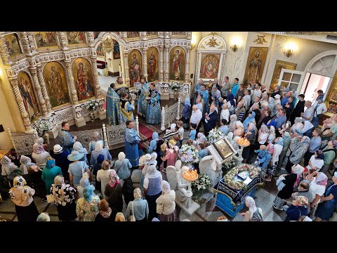 Успение Пресвятой Богородицы. Божественная Литургия 28.08.2024 Токсово