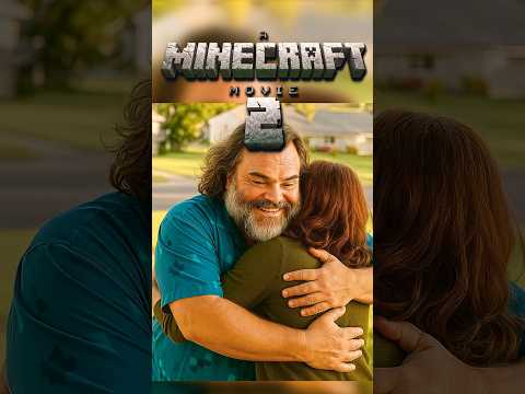 🍿 Anuncio oficial Minecraft 2 La Película 😱 #minecraft #minecraft2 #minecraftmovie