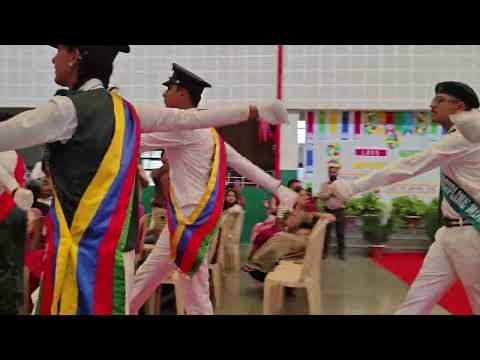 St Joseph co-ed School Bhopal Installation Ceremony 2025