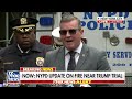 Man who set himself on fire near Trump trial identified  - 07:41 min - News - Video