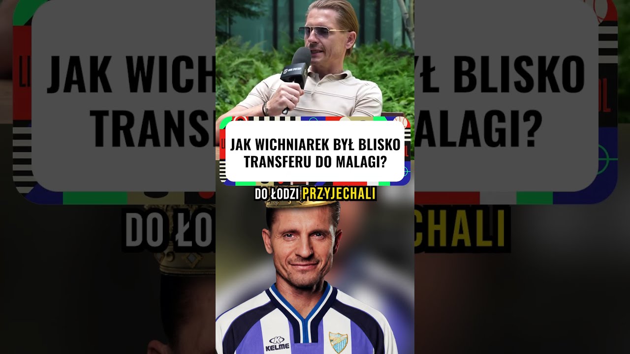 Wichniarek: jak niemal trafiłem do malagi #shorts