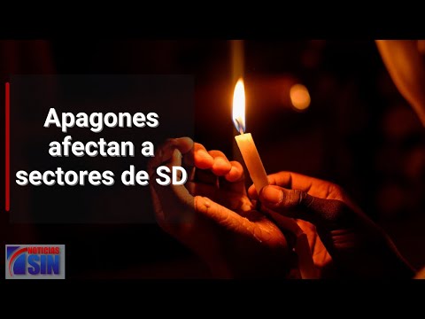 Falta de energía eléctrica empeora efectos de la ola de calor en sectores del Gran Santo Domingo