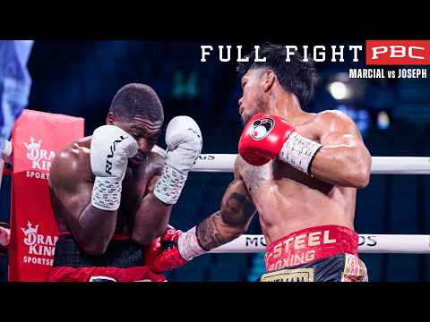 Eumir Marcial vs Bernard Joseph FULL FIGHT