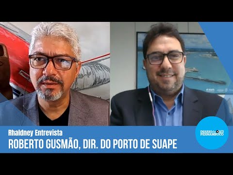 Manhã na Clube: entrevistas com Roberto Gusmão (dir. do Porto de Suape)