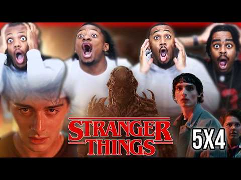 HOLY SH*T!!!! | GROUP REACTION TO STRANGER THINGS "SORCERER" EPISODE 5x4!!