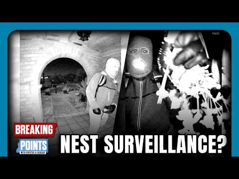Guthrie Nest Footage EXPOSES Google SURVEILLANCE