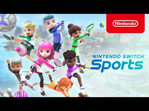 Nintendo Switch Sports – Golf Update + Overview Trailer – Nintendo Switch