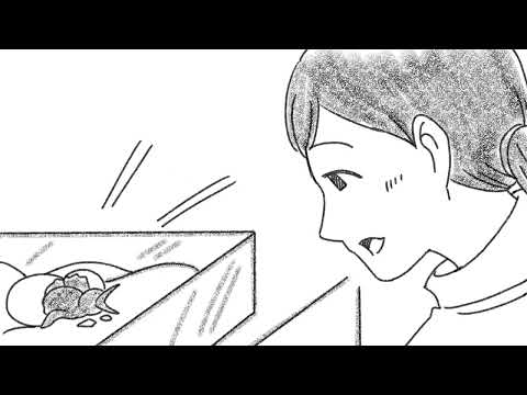 パラパラ漫画「みんなのホッとするひとコマ～水族館飼育員編～」