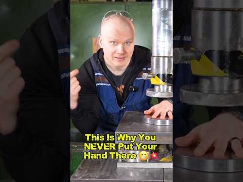 This Is Why You NEVER Put Your Hand There 😬💥