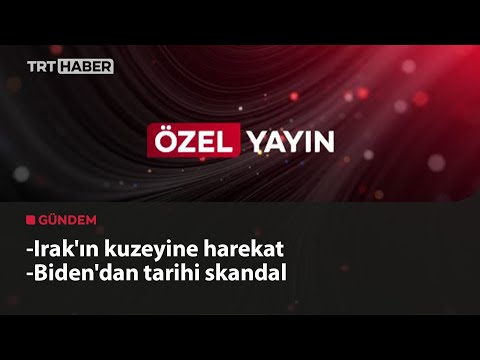 TRT Haber Özel Yayını – 25.04.2021