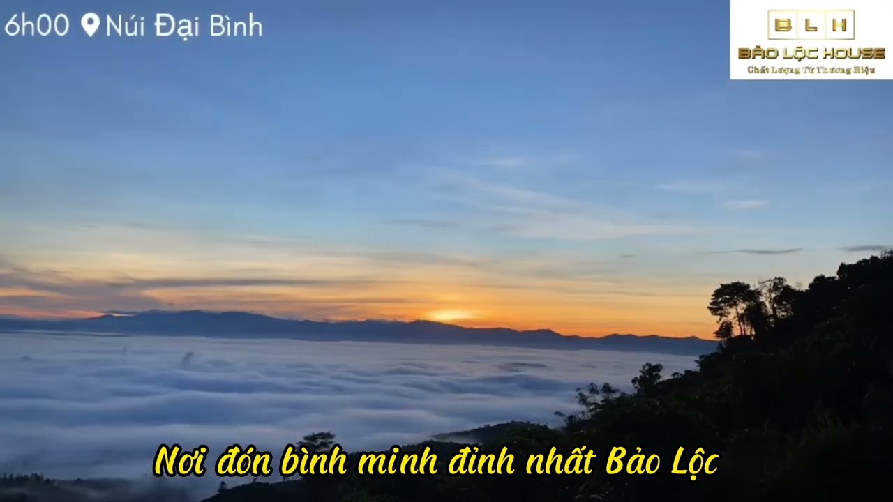 Đất view săn mây núi Đại Bình, có hồ vô cực, giá rẻ nhất khu vực video