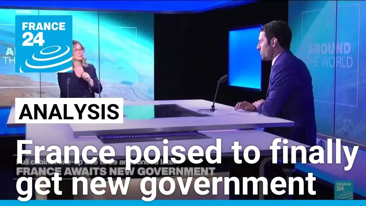 France to get new government: 'We do appear to be nearing the end of a long period of uncertainty'