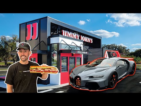 Freaky Fast Delivery: Hypercar Adventures with Jimmy John Subs