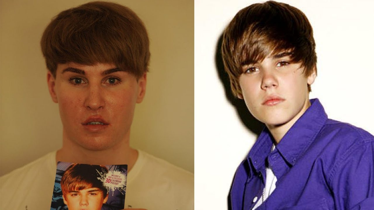 Guys Spends 100000 To Look Like Justin Bieber Plastic Surgery Youtube 