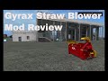 Straw Blower Gyrax 2703 v1.0.0.0