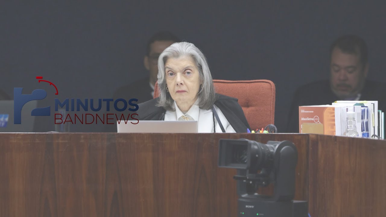 Julgamento Bolsonaro: Voto de Cármen Lúcia pode ser decisivo -BandNews em 2 Minutos (11/09/25–Manhã)