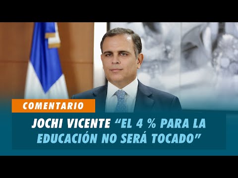 Jochi Vicente “El 4 % para la Educación no será tocado” | Matinal