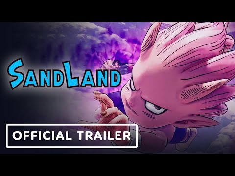 Sand Land - Official Trailer (Feat. Sandstorm by Darude)