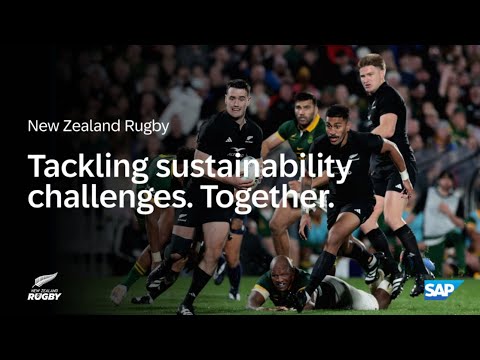 Greening the Game with New Zealand Rugby