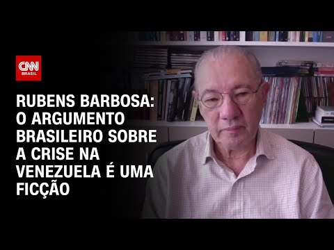 Rubens Barbosa: O argumento brasileiro sobre a crise na Venezuela é uma ficção | WW