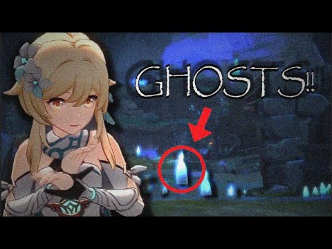 Most HAUNTED places in Genshin Impact!