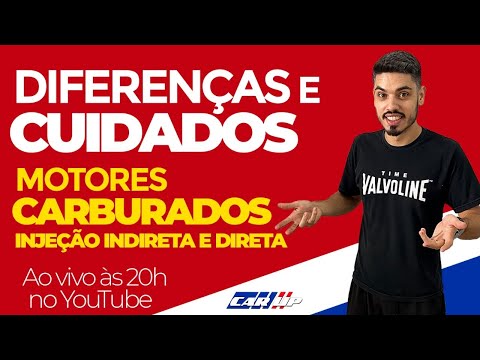 AO VIVO - Cuidados Essenciais MOTORES - Carburados, Injeção Direta e Indireta