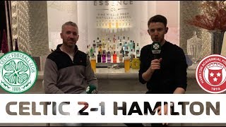 Celtic 2-1 Hamilton | Post-Match Pint