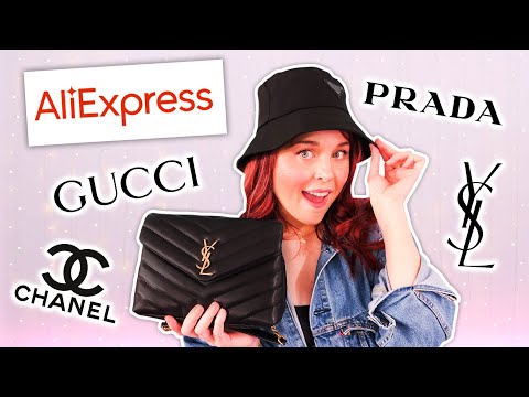 Video: Investigating Fake Designer Items From Aliexpress! *are they worth it?!*